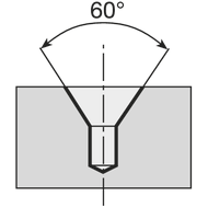 Zentrierbohrer HSS DIN333-A 0,5mm